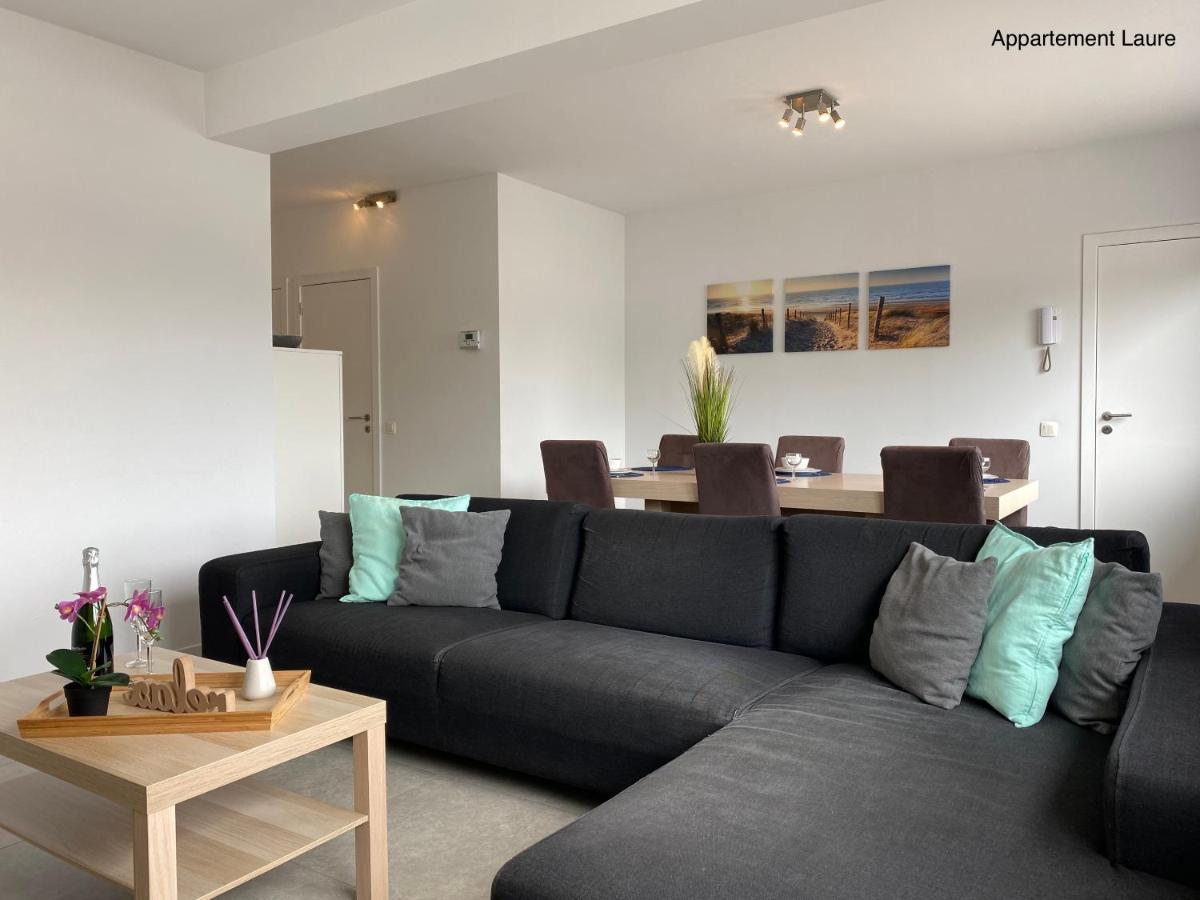 Residentie Duinenzucht - Appartement Laure I Studio Lynne Bredene Cameră foto