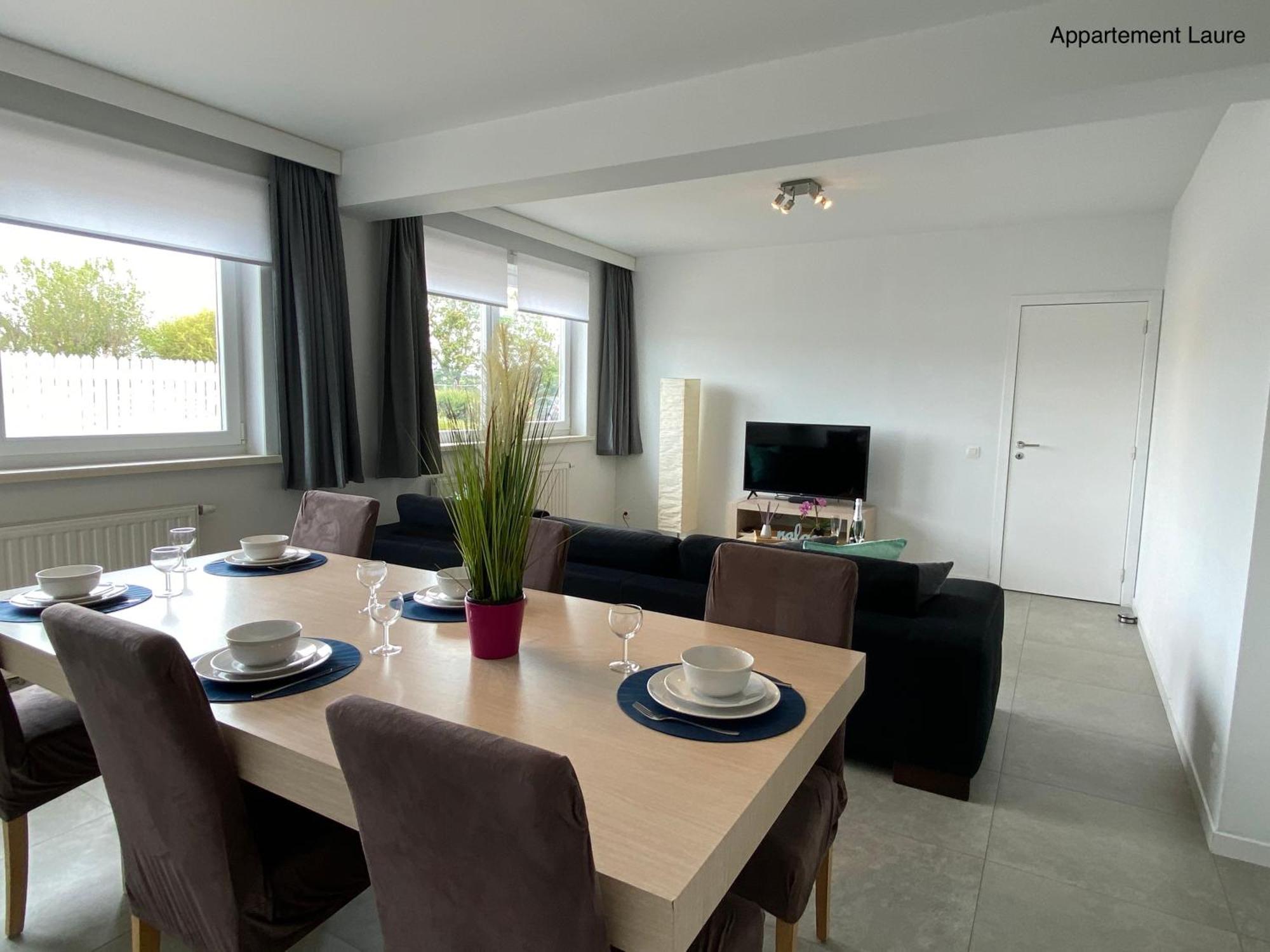 Residentie Duinenzucht - Appartement Laure I Studio Lynne Bredene Cameră foto