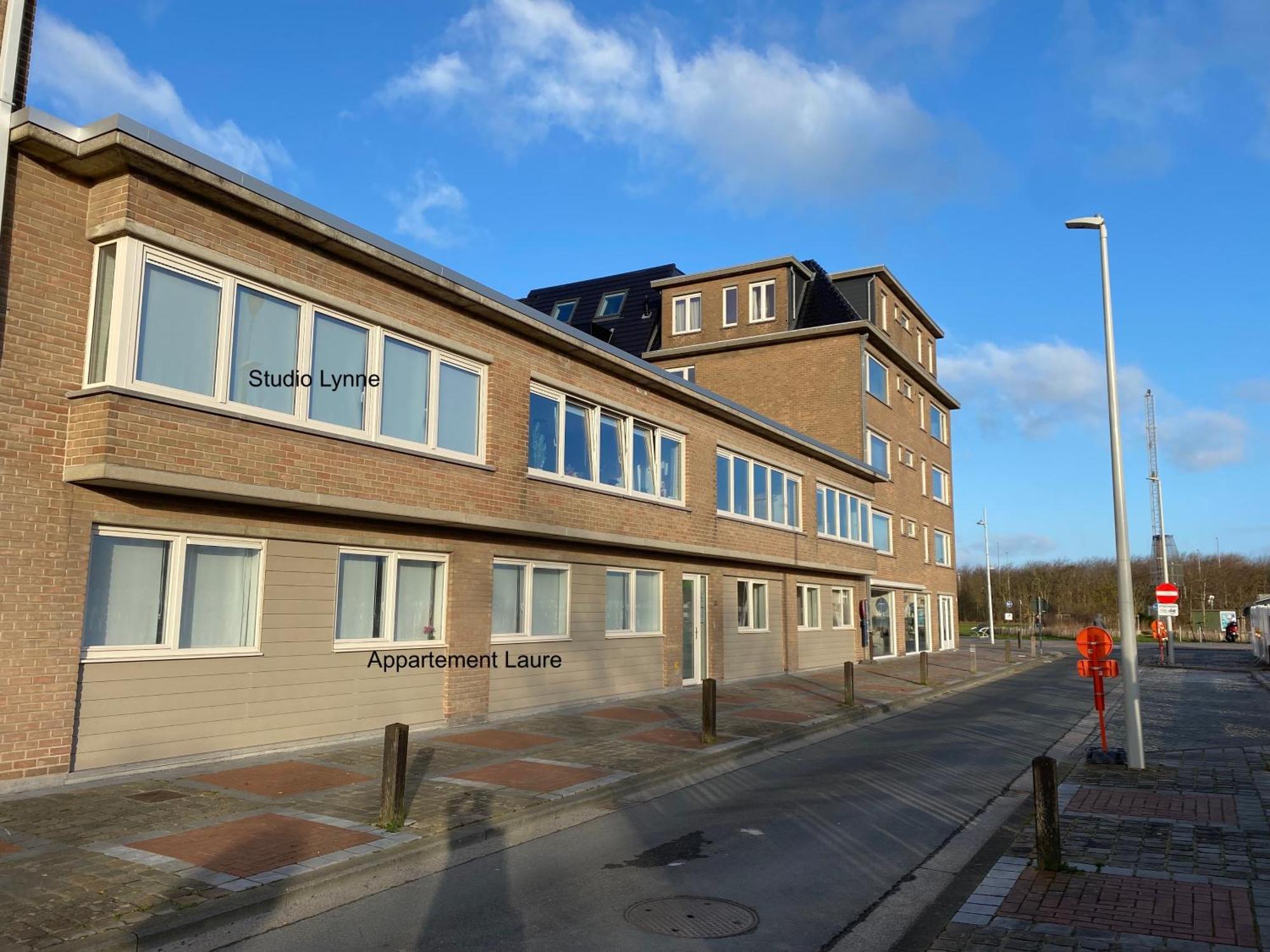 Residentie Duinenzucht - Appartement Laure I Studio Lynne Bredene Exterior foto